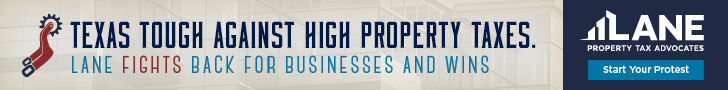 Lane Property Tax Banner